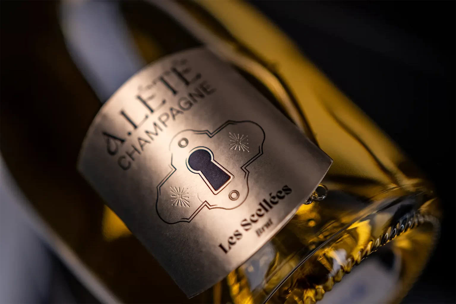 A. LÉTÉ LES SCELLÉS CHAMPAGNE BRUT - obrazek 3