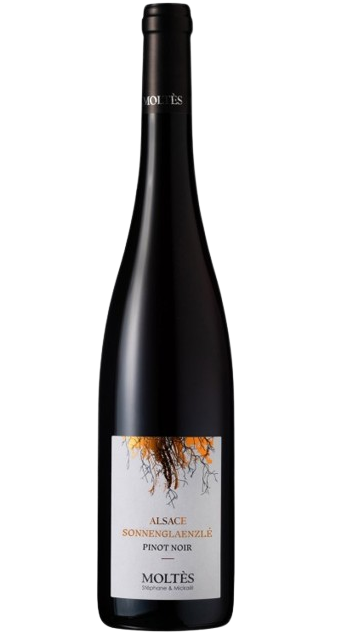 MOLTÈS PINOT NOIR SONNENGLAENZLÉ TERROIR AOC ALSACE BIO