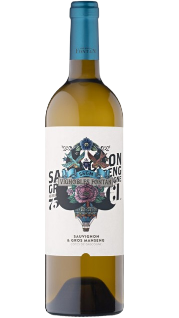 MAISON FONTAN TATTOO BLANC SAUVIGNON - GROS MANSENG CÔTES DE GASCOGNE