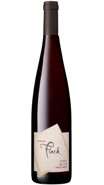 DOMAINE RENÉ FLECK ET FILLE PINOT NOIR BIO "LES 2 L" AOC ALSACE ROUGE