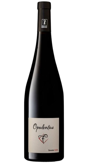 DOMAINE RENÉ FLECK ET FILLE PINOT NOIR OPULENTUS BIO ALSACE AOC ROUGE