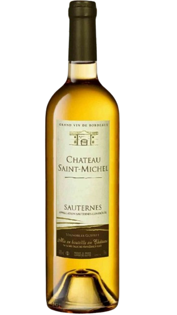 CHÂTEAU DE CALLAC CHÂTEAU SAINT-MICHEL SAUTERNES