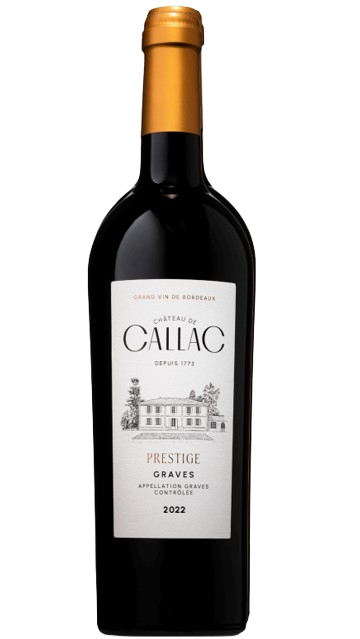 CHÂTEAU DE CALLAC CUVÉE PRESTIGE GRAVES ROUGE