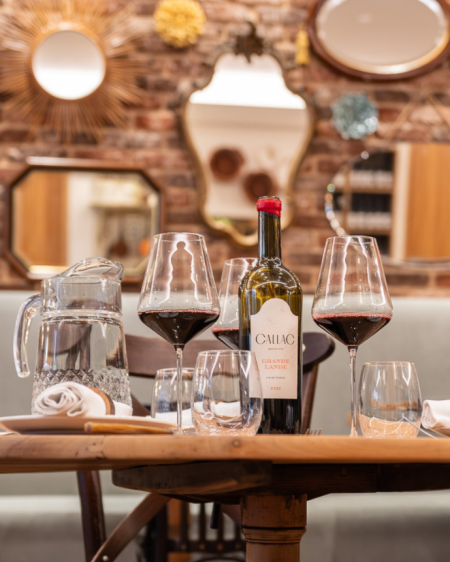 CHÂTEAU DE CALLAC GRANDE LANDE ROUGE GRAVES - obrazek 5