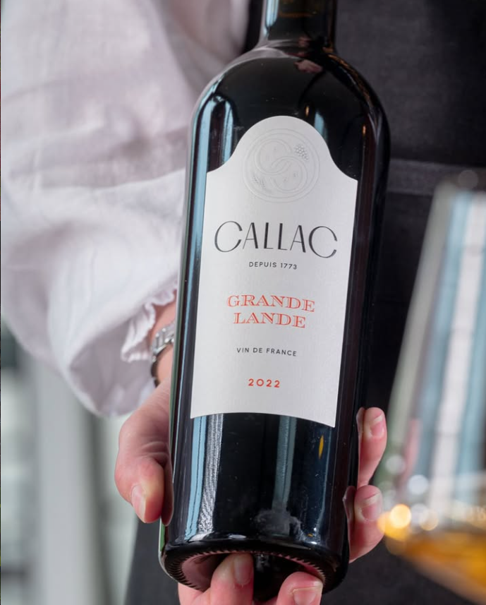 CHÂTEAU DE CALLAC GRANDE LANDE ROUGE GRAVES - obrazek 4