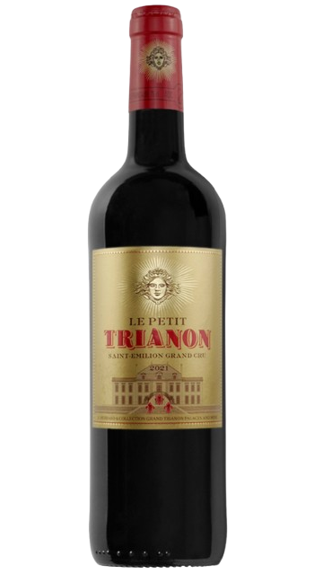 le petit CHÂTEAU TRIANON LE PETIT TRIANON SAINT-ÉMILION GRAND CRU