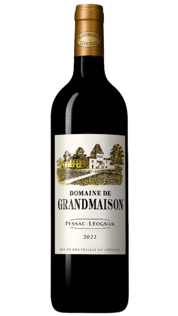 pessa DOMAINE DE GRANDMAISON ROUGE AOC PESSAC-LÉOGNAN