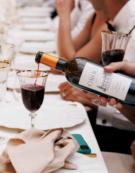 CHÂTEAU DE CALLAC CUVÉE PRESTIGE GRAVES ROUGE - obrazek 4