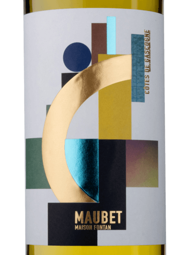 MAISON FONTAN MAUBET BLANC SEC CÔTES DE GASCOGNE - obrazek 2