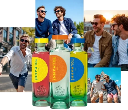 TOLMANN'S PREMIUM GIN - obrazek 6