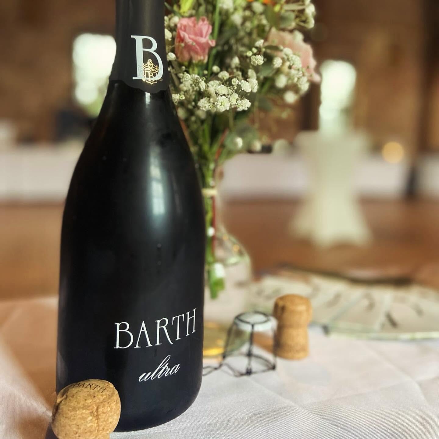 WEIN-UND SEKTGUT BARTH SEKT ULTRA PINOT BRUT NATURE BIO RHEINGAU - obrazek 4