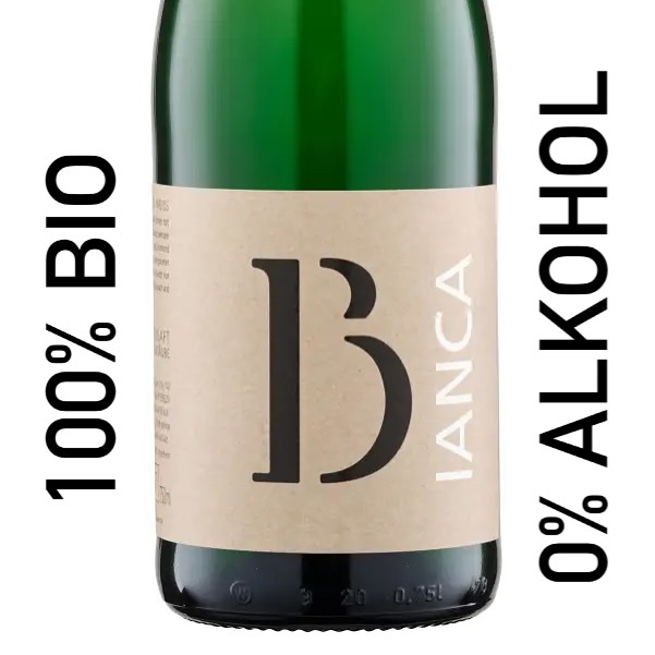 WEIN-UND SEKTGUT BARTH BIANCA ALKOHOLFREI 0,0% BIO RHEINGAU