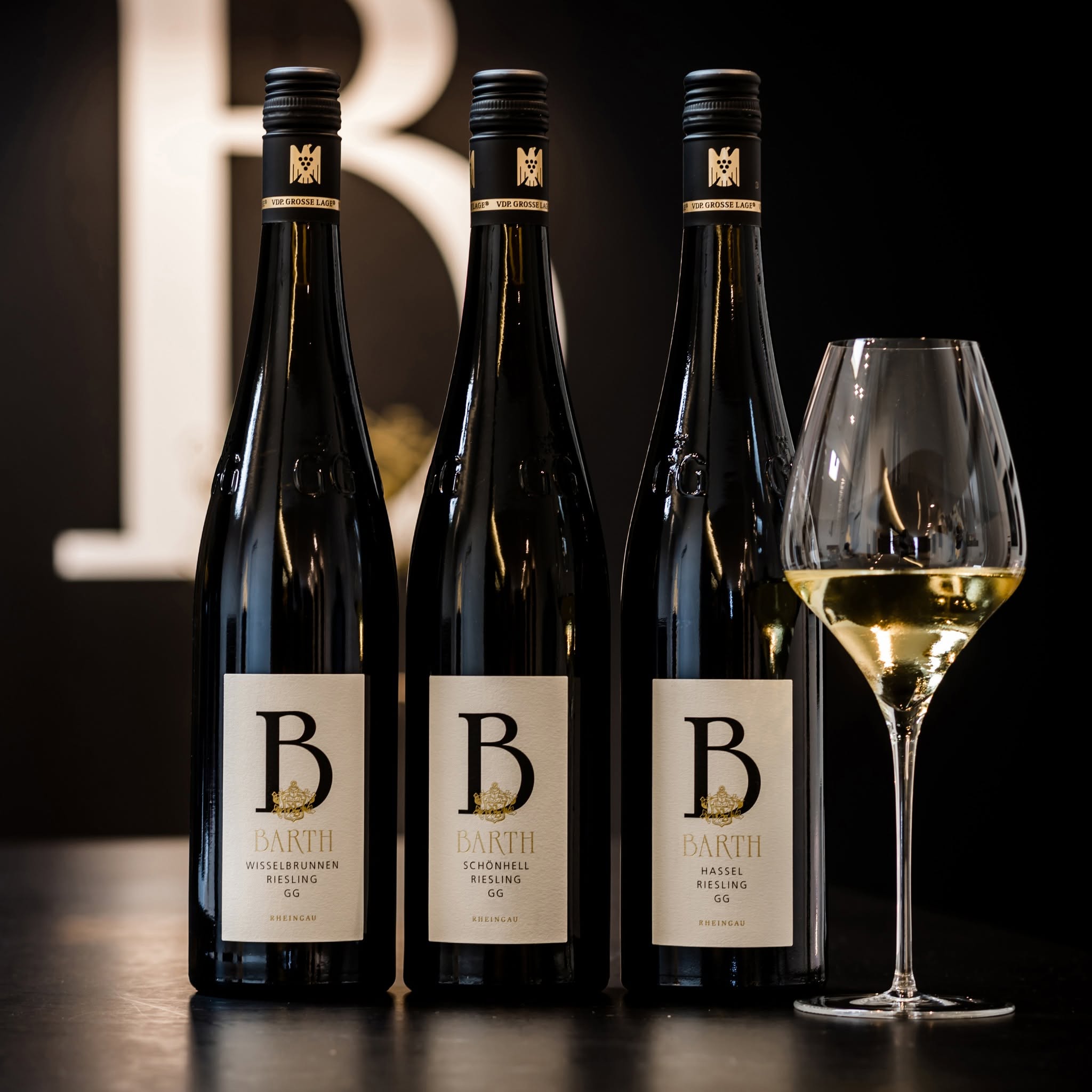 WEIN-UND SEKTGUT BARTH HALLGARTEN SCHÖNHELL RIESLING TROCKEN (GG) VDP.GROSSES GEWÄCHS® BIO RHEINGAU - obrazek 3
