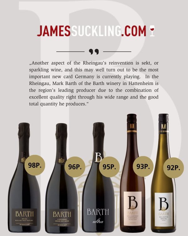 WEIN-UND SEKTGUT BARTH SEKT SCHÜTZENHAUS RIESLING BRUT NATURE VDP.ERSTE LAGE® BIO RHEINGAU