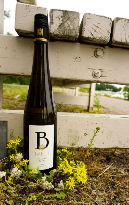WEIN-UND SEKTGUT BARTH RIESLING FRUCTUS BIO RHEINGAU - obrazek 3
