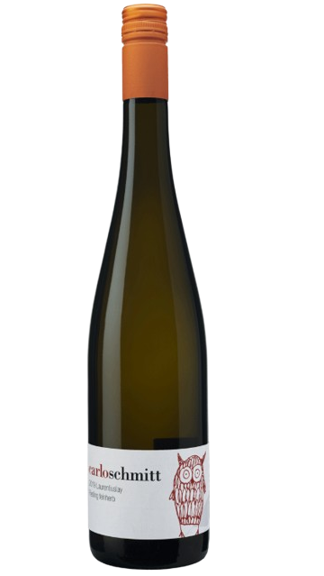 WEINGUT CARLO SCHMITT KÖWERISCHER LAURENTIUSLAY RIESLING FEINHERB MOSEL