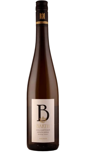 HALLGARTENER WEIN-UND SEKTGUT BARTH HALLGARTENER HENDELBERG RIESLING TROCKEN VDP.ERSTE LAGE® BIO RHEINGAU