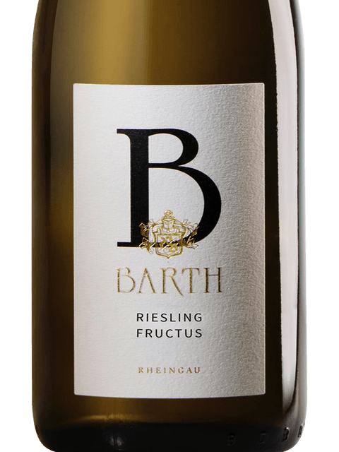 WEIN-UND SEKTGUT BARTH RIESLING FRUCTUS BIO RHEINGAU