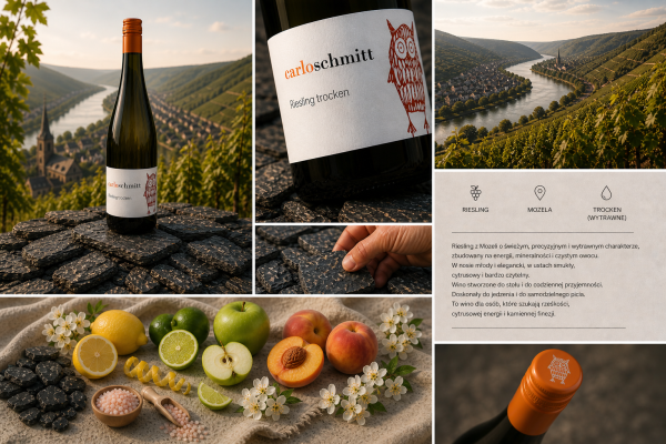 WEINGUT CARLO SCHMITT VOM SCHIEFER RIESLING TROCKEN MOSEL