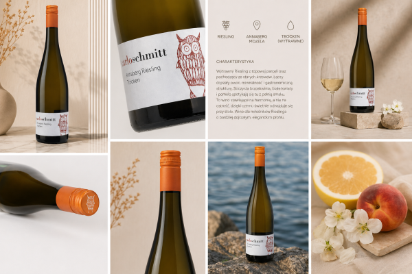 WEINGUT CARLO SCHMITT ANNABERG RIESLING TROCKEN MOSEL