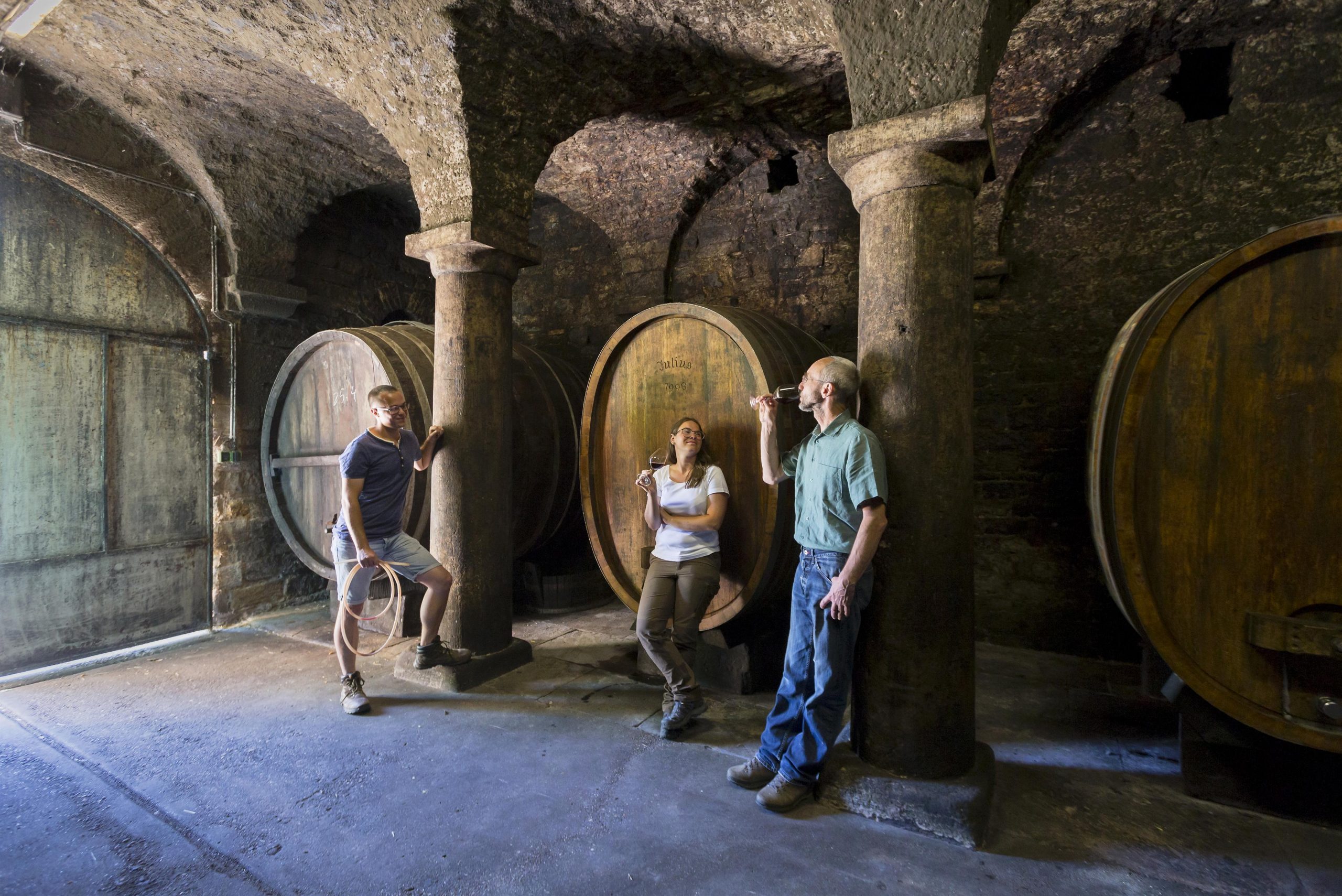 WEINGUT MEISER GELBER MUSKATELLER TROCKEN - obrazek 6