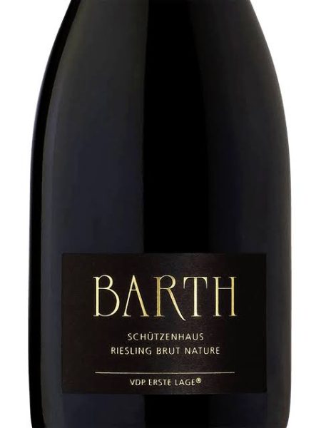 WEIN-UND SEKTGUT BARTH SEKT SCHÜTZENHAUS RIESLING BRUT NATURE VDP.ERSTE LAGE® BIO RHEINGAU - obrazek 2