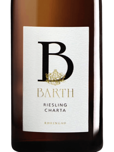 WEIN-UND SEKTGUT BARTH RIESLING CHARTA-WEIN BIO RHEINGAU - obrazek 2