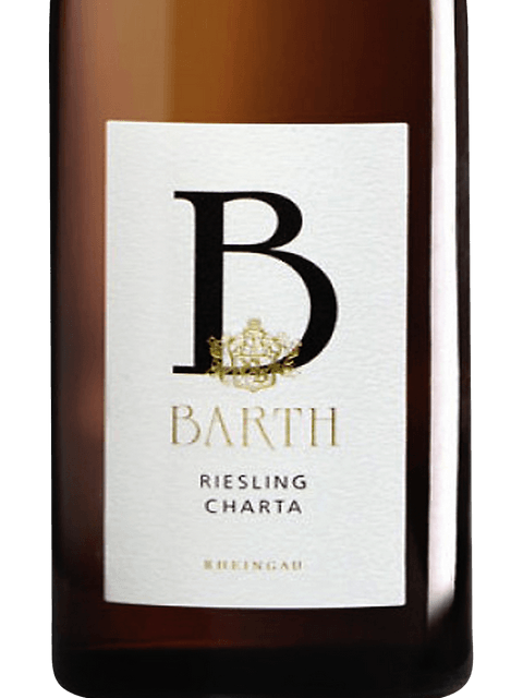 WEIN-UND SEKTGUT BARTH RIESLING CHARTA-WEIN BIO RHEINGAU