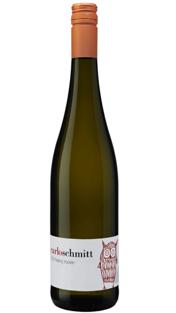 WEINGUT CARLO SCHMITT VOM SCHIEFER RIESLING TROCKEN MOSEL