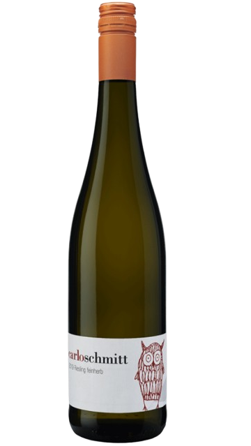 WEINGUT CARLO SCHMITT VOM SCHIEFER RIESLING FEINHERB MOSEL
