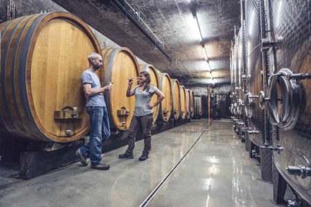 WEINGUT MEISER GELBER MUSKATELLER TROCKEN - obrazek 5