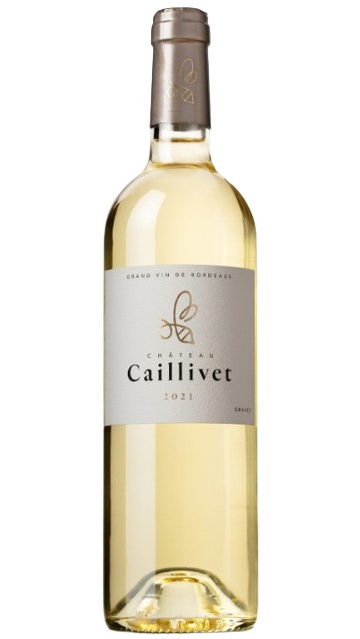 CAILL CHÂTEAU CAILLIVET AOC GRAVES BLANC