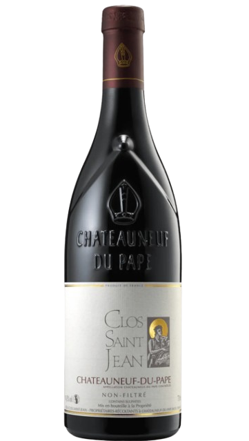 CHTROUG CLOS ST. JEAN CHÂTEAUNEUF-DU-PAPE ROUGE