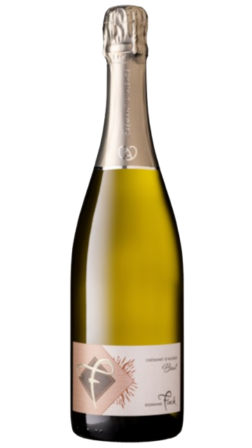 FLECK CREMANT DOMAINE RENÉ FLECK ET FILLE CRÉMANT D'ALSACE BRUT BIO AOC ALSACE