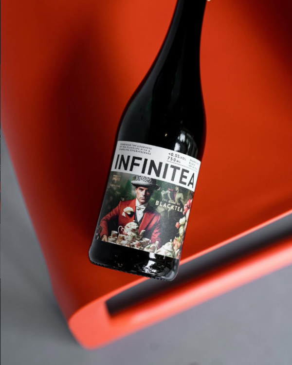 ST. ANTONY INFINITEA BLACK TEA CHARDONNAY <0,5% "DUKE OF BLACK TEA" RHEINHESSEN