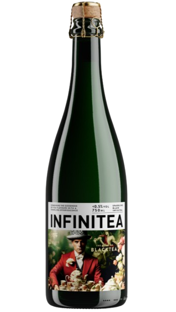 ST. ANTONY INFINITEA BLACK TEA CHARDONNAY <0,5% "DUKE OF BLACK TEA" RHEINHESSEN