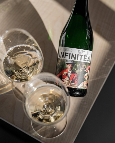 ST. ANTONY INFINITEA BLACK TEA CHARDONNAY <0,5% "DUKE OF BLACK TEA" RHEINHESSEN - obrazek 2