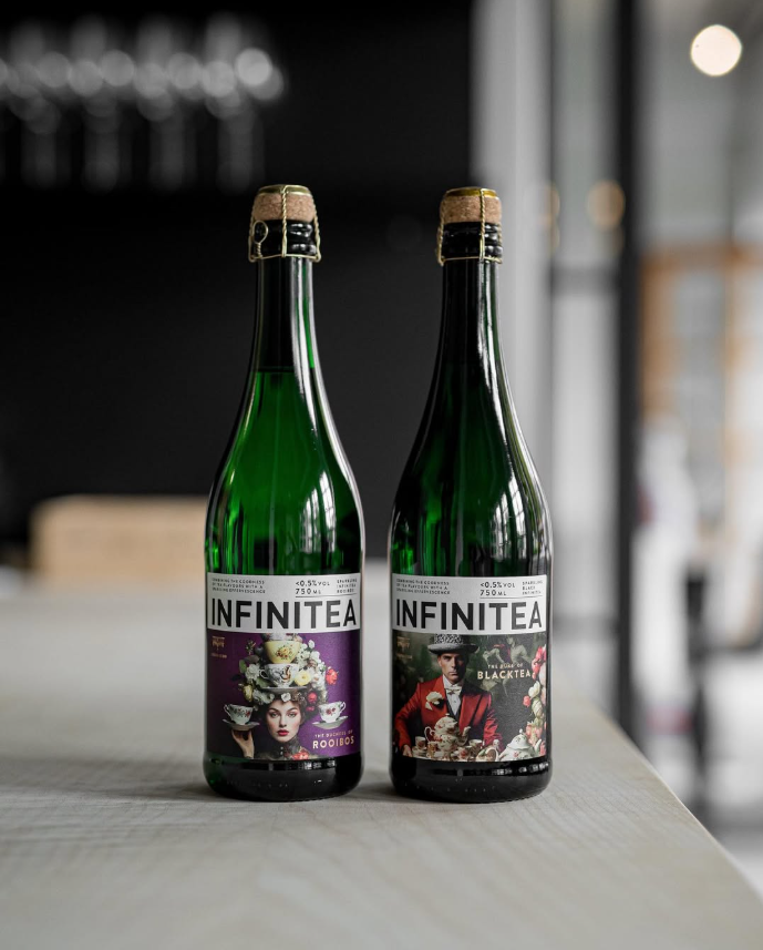 ST. ANTONY INFINITEA BLACK TEA CHARDONNAY <0,5% "DUKE OF BLACK TEA" RHEINHESSEN - obrazek 4