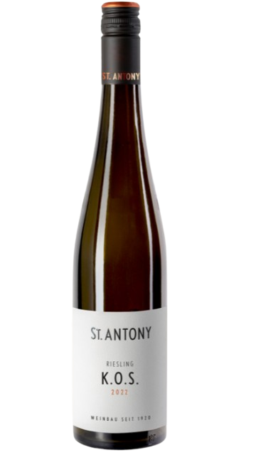 ST. ANTONY RIESLING K.O.S FEINHERB RHEINHESSEN