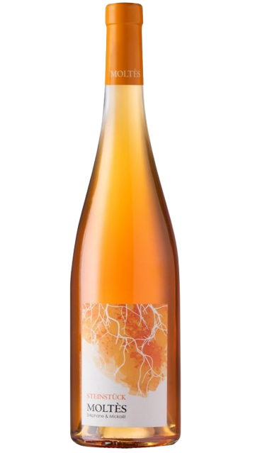 MOLTÈS TERROIR STEINSTÜCK "VIN DE MACÉRATION" ORANGE ALSACE BIO