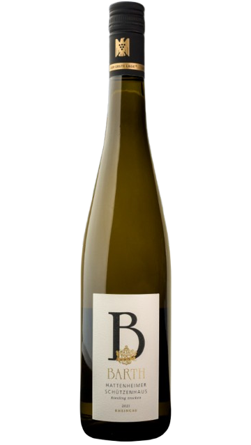 WEIN-UND SEKTGUT BARTH HATTENHEIMER SCHÜTZENHAUS RIESLING TROCKEN VDP.ERSTE LAGE® BIO RHEINGAU