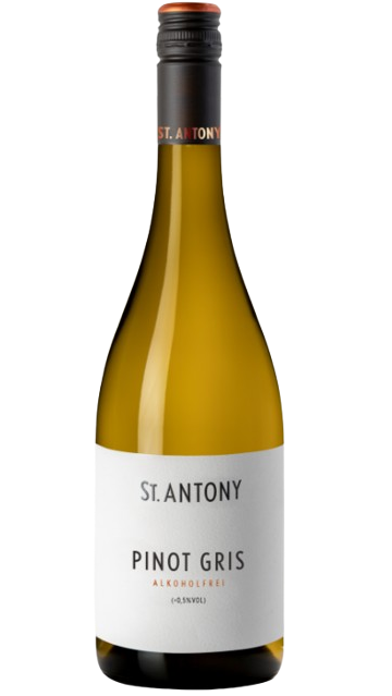 ST. ANTONY PINOT GRIS (GRAUBURGUNDER) ALKOHOLFREI <0,5% RHEINHESSEN