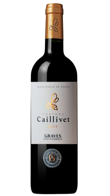 image-removebg-preview (1) CHÂTEAU CAILLIVET AOC GRAVES ROUGE "AMBASSADEUR DE GRAVES"