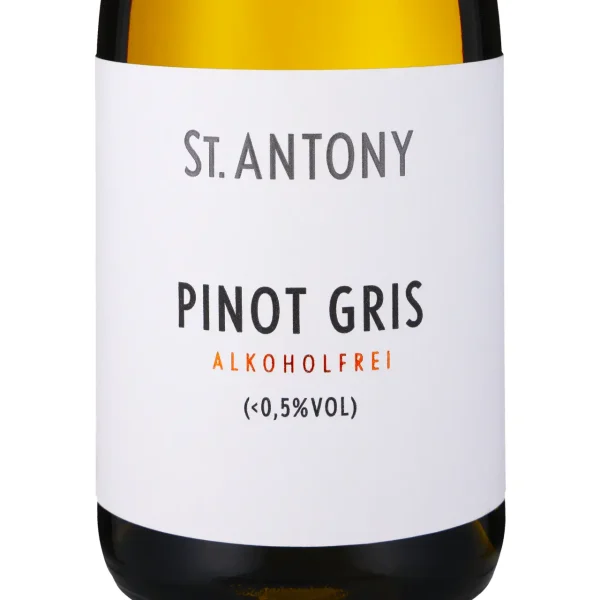 ST. ANTONY PINOT GRIS (GRAUBURGUNDER) ALKOHOLFREI <0,5% RHEINHESSEN
