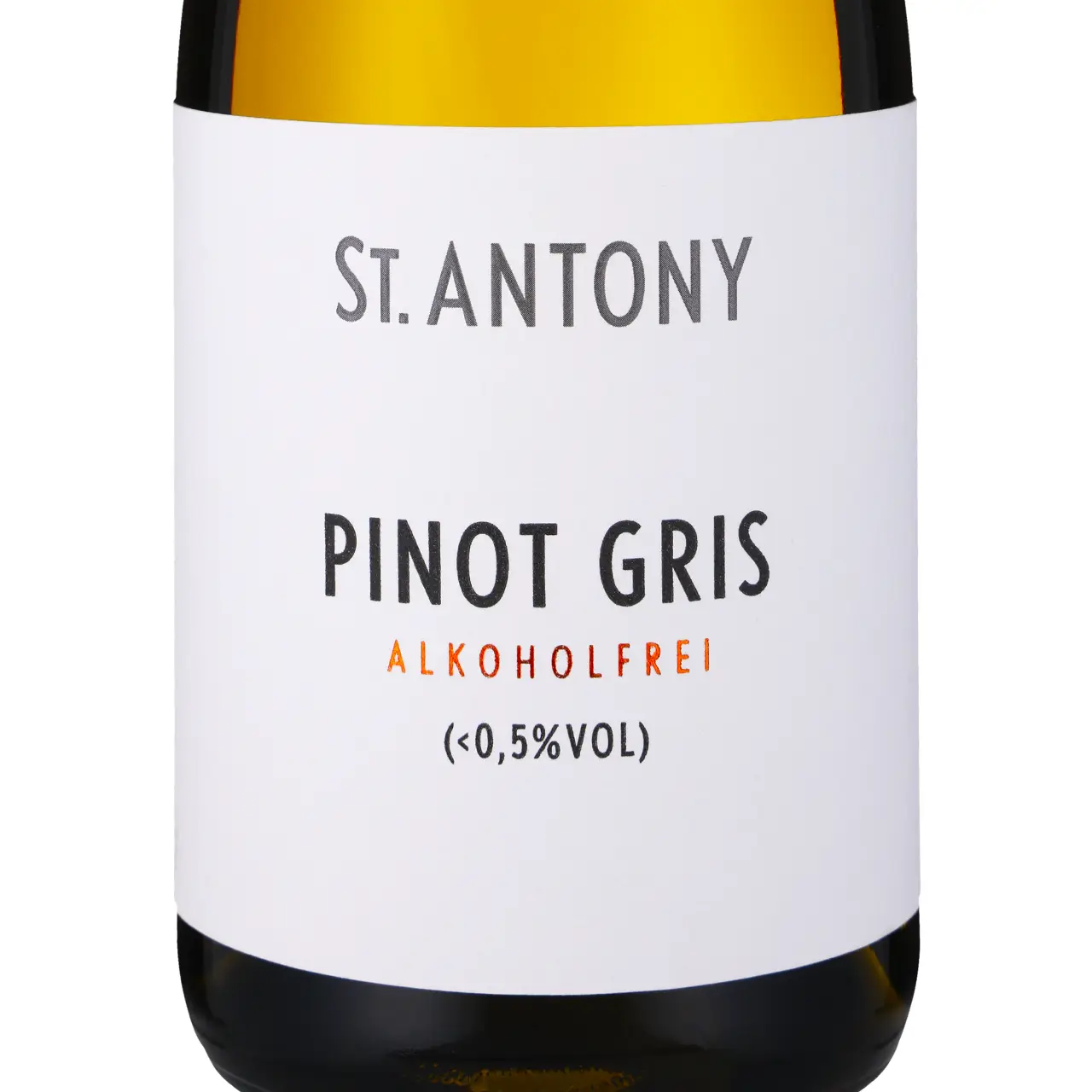ST. ANTONY PINOT GRIS (GRAUBURGUNDER) ALKOHOLFREI <0,5% RHEINHESSEN - obrazek 2