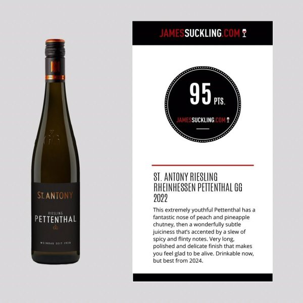 ST. ANTONY PETTENTHAL RIESLING (GG) VDP.GROSSES GEWÄCHS® RHEINHESSEN