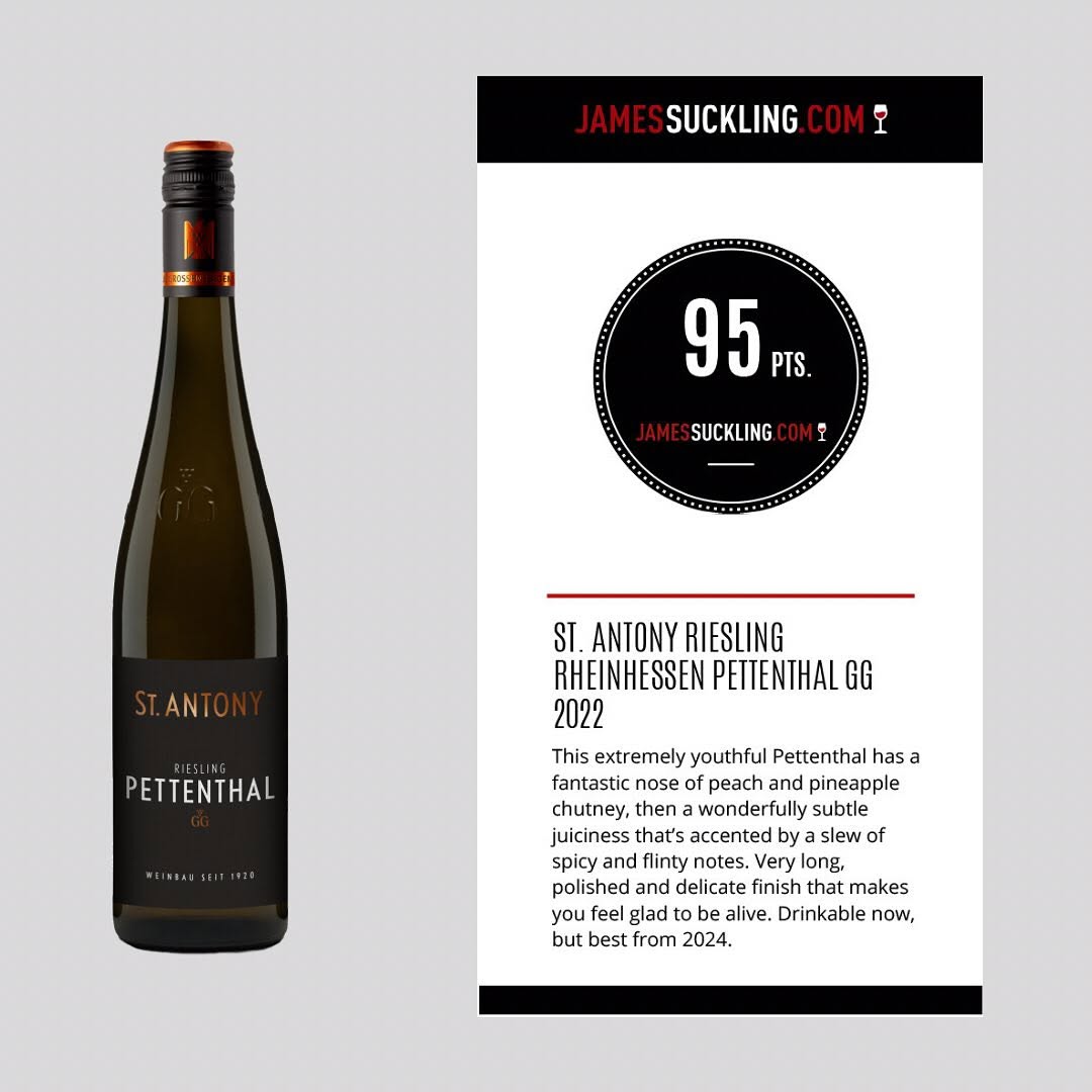 ST. ANTONY PETTENTHAL RIESLING (GG) VDP.GROSSES GEWÄCHS® RHEINHESSEN - obrazek 3