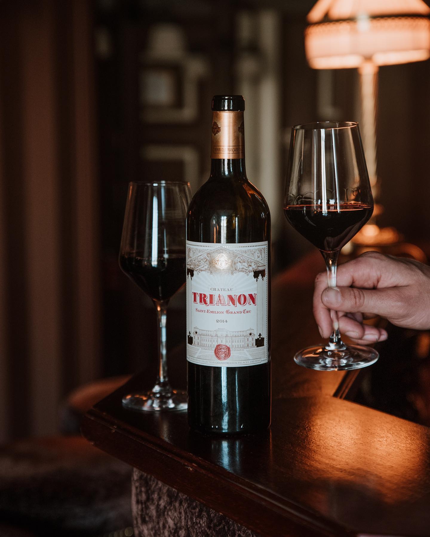 CHÂTEAU TRIANON CHÂTEAU TRIANON SAINT-ÉMILION GRAND CRU - obrazek 6