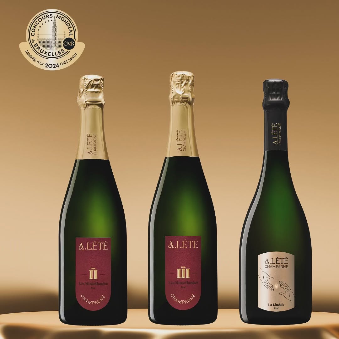 A. LÉTÉ LES MISCELLANÉES № III CHAMPAGNE BRUT - obrazek 5