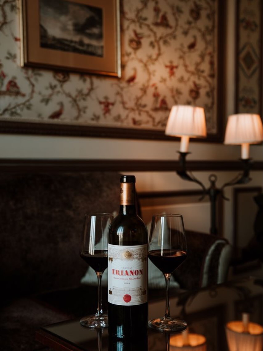 CHÂTEAU TRIANON CHÂTEAU TRIANON SAINT-ÉMILION GRAND CRU - obrazek 5